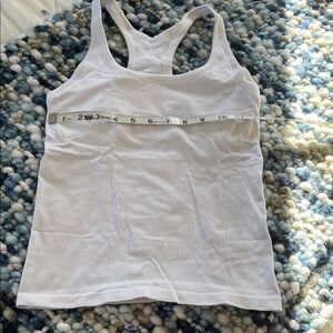 DSG Classic White Tank Top XS